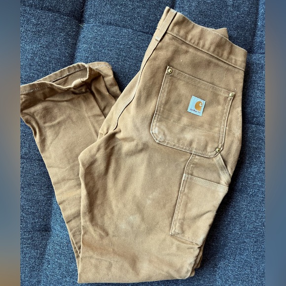 Carhartt Pants Vintage Carhartt Tan Work Pants Poshmark